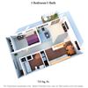 One Bedroom One Bath
